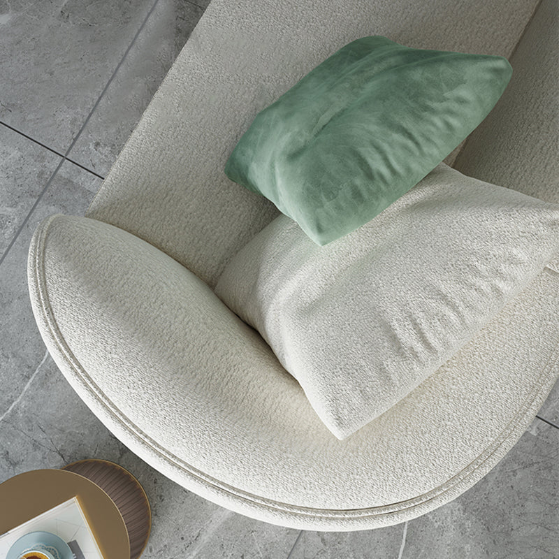 Ultra-Modern Polyester Blend Tight Back Sofa 27.56"High Tuxedo Arm Sofa