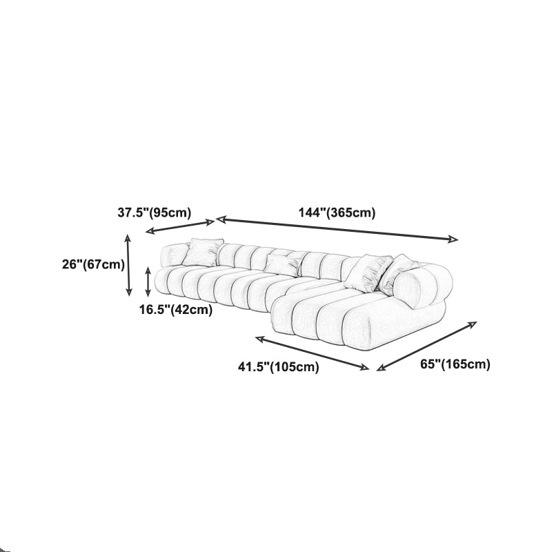 Scandinavian Green Sofa with Tuxedo Arm and Sewn Pillow Back