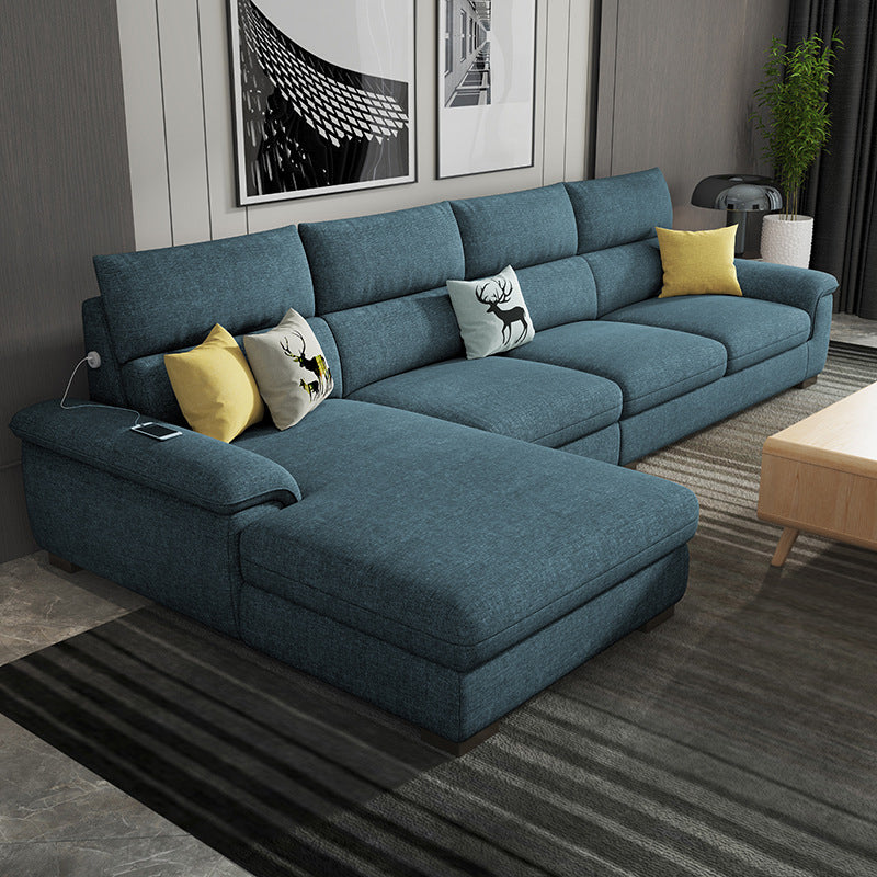 Contemporary 3 Pieces Sectional Sofa 72.83" Wide 35.43" High