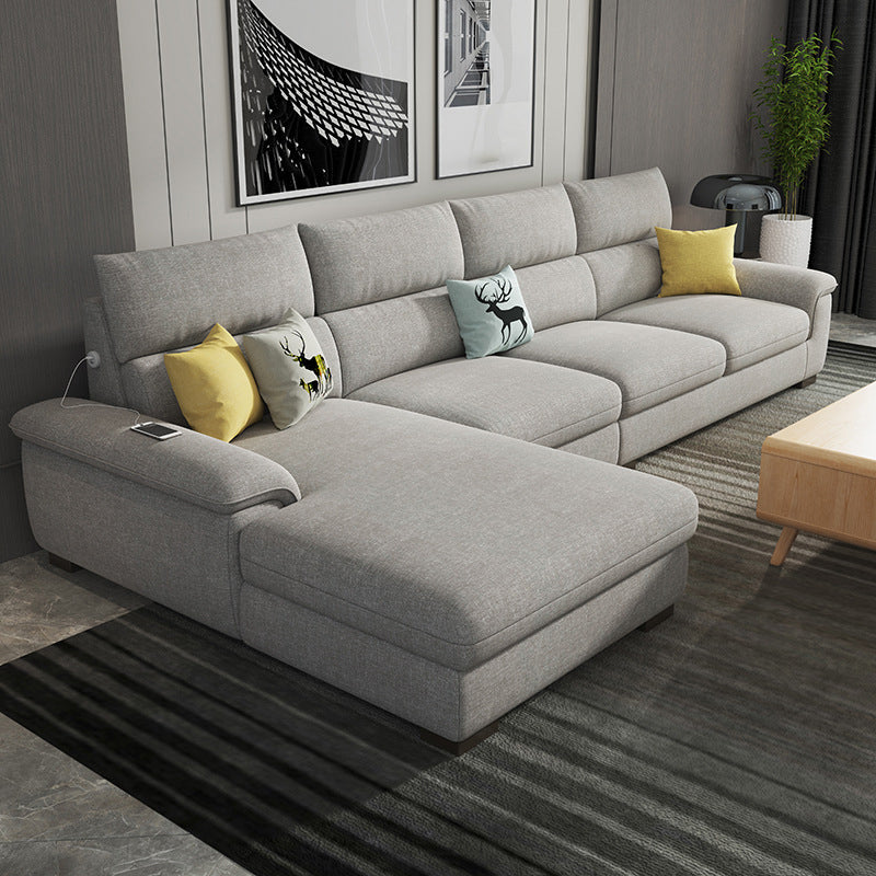 Contemporary 3 Pieces Sectional Sofa 72.83" Wide 35.43" High