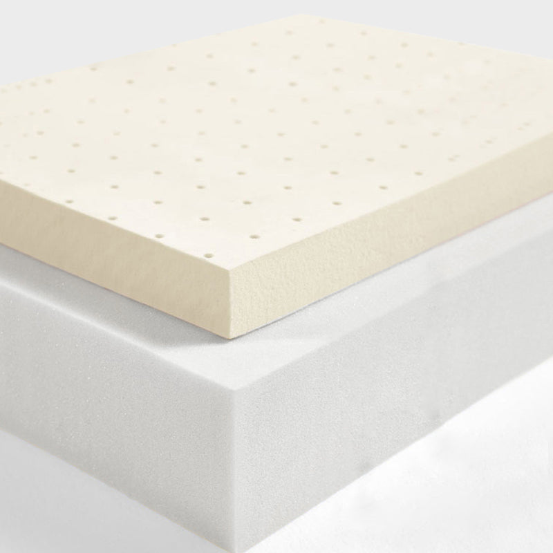 28.3" Linen/Microfiber/Faux Leather Square Arm Sofa& Chaise Lounge for Living Room