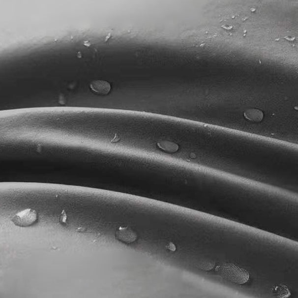 Modular Sewn Pillow Back Bench Seating Recessed Arm Assembled Settee Furniture