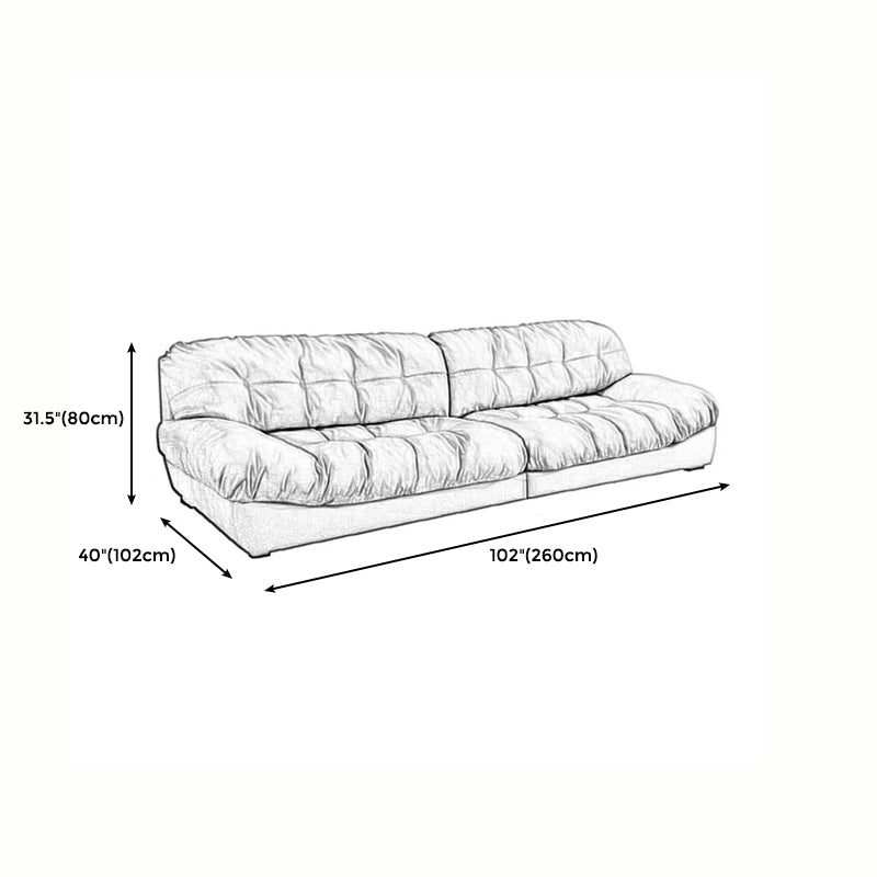 Nehmen Sie das Kissen -Rücken -Federkissen, um Stoffkunst Weichkissen Materialsofa zu füllen