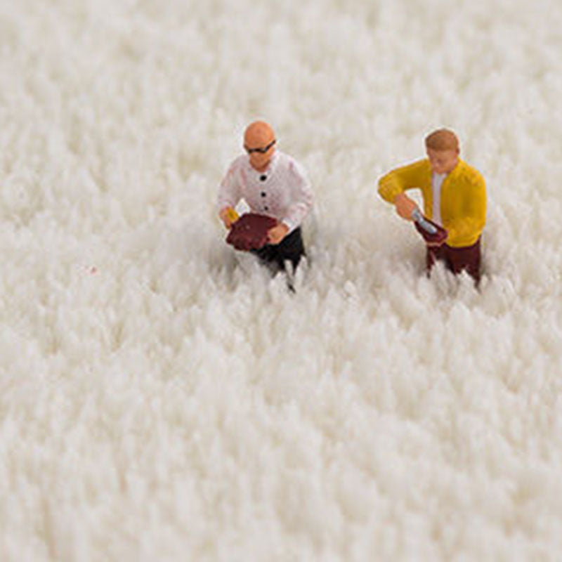 Alfombra de tulipán Modern Modern Polyéster Rug Alfombra de respaldo sin deslizamiento para salón para salón