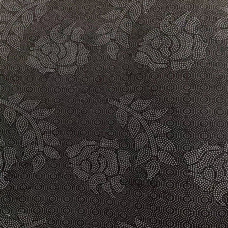 Beige Line Rug Polyester Modern Area Rug Non-Slip Backing Rug for Home Decor