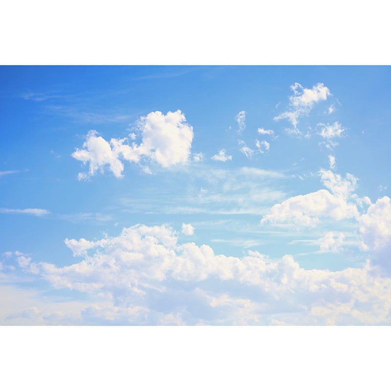 Environment Friendly Wall Mural Wallpaper Sky Sitting Room Wall Mural