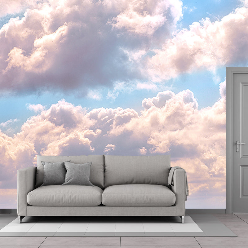 Decorative Wall Mural Wallpaper Sky Environmental Sitting Room Wall Mural