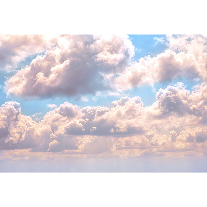 Decorative Wall Mural Wallpaper Sky Environmental Sitting Room Wall Mural