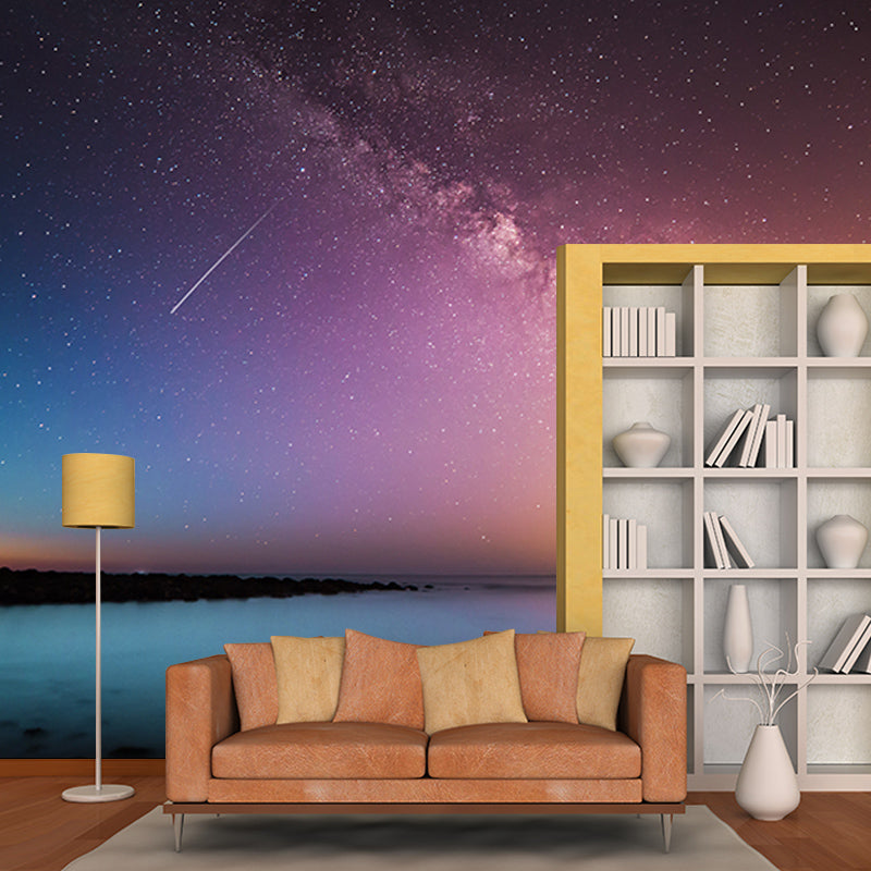 Photography Wall Mural Wallpaper Sky Sitting Room Wall Mural