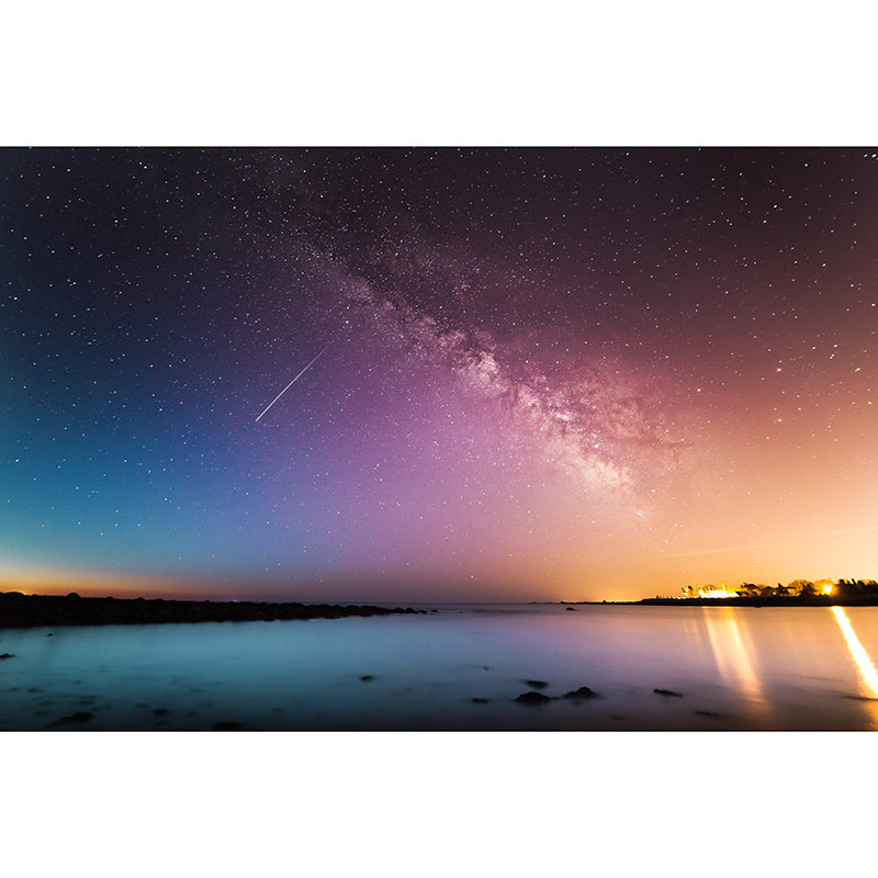 Photography Wall Mural Wallpaper Sky Sitting Room Wall Mural