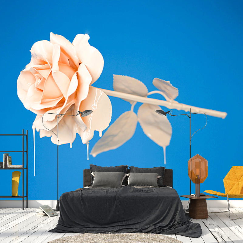 Color Art Photography Mildew Resistant Wallpaper Environmental Sleeping Room Wall Mural