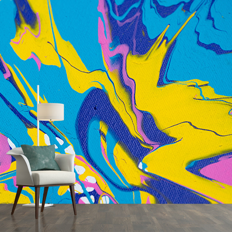 Modern Photography Mural Wallpaper Graffiti Art Indoor Wall Mural