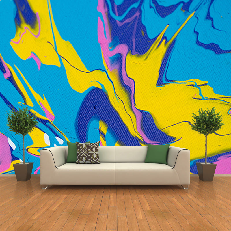 Modern Photography Mural Wallpaper Graffiti Art Indoor Wall Mural