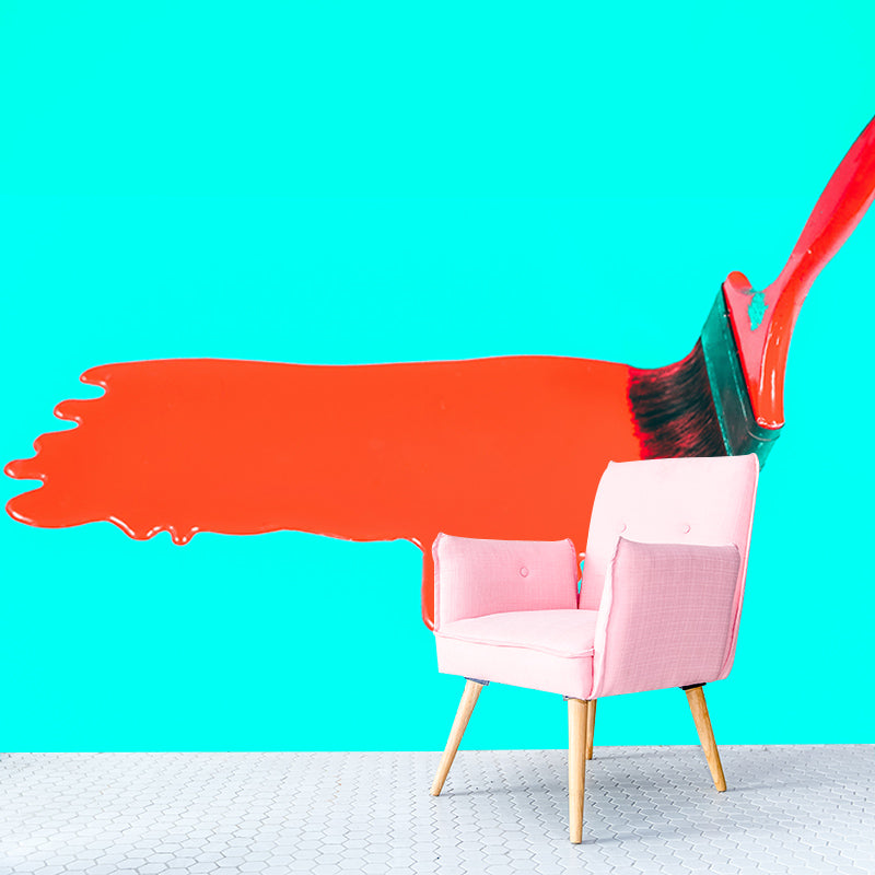 Environmental Photography Mural Wallpaper Color Art Indoor Wall Mural