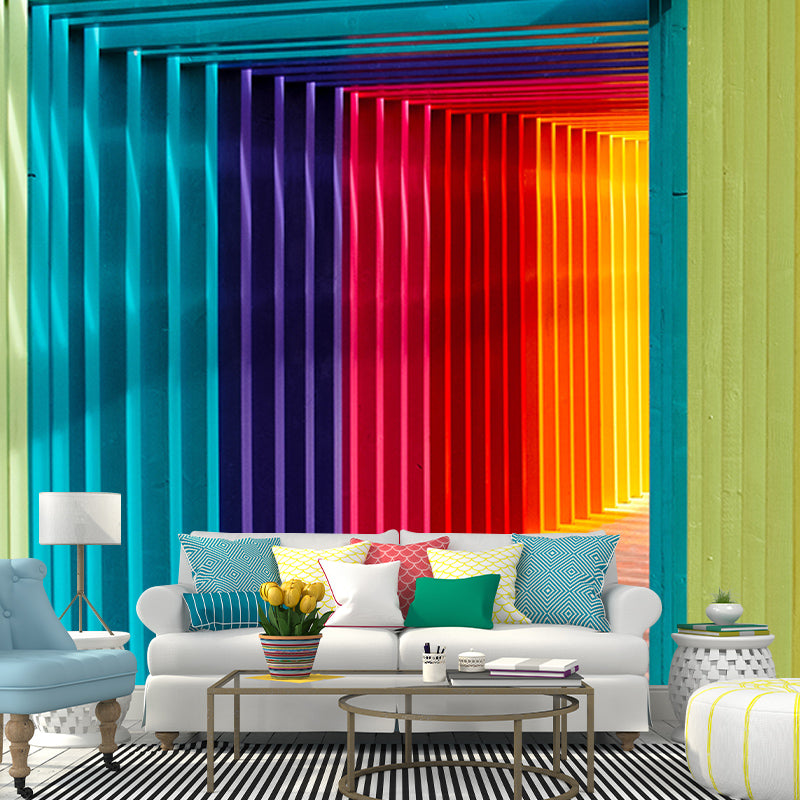 Photography Environment Friendly Mural Wallpaper Color Art Bedroom Wall Mural