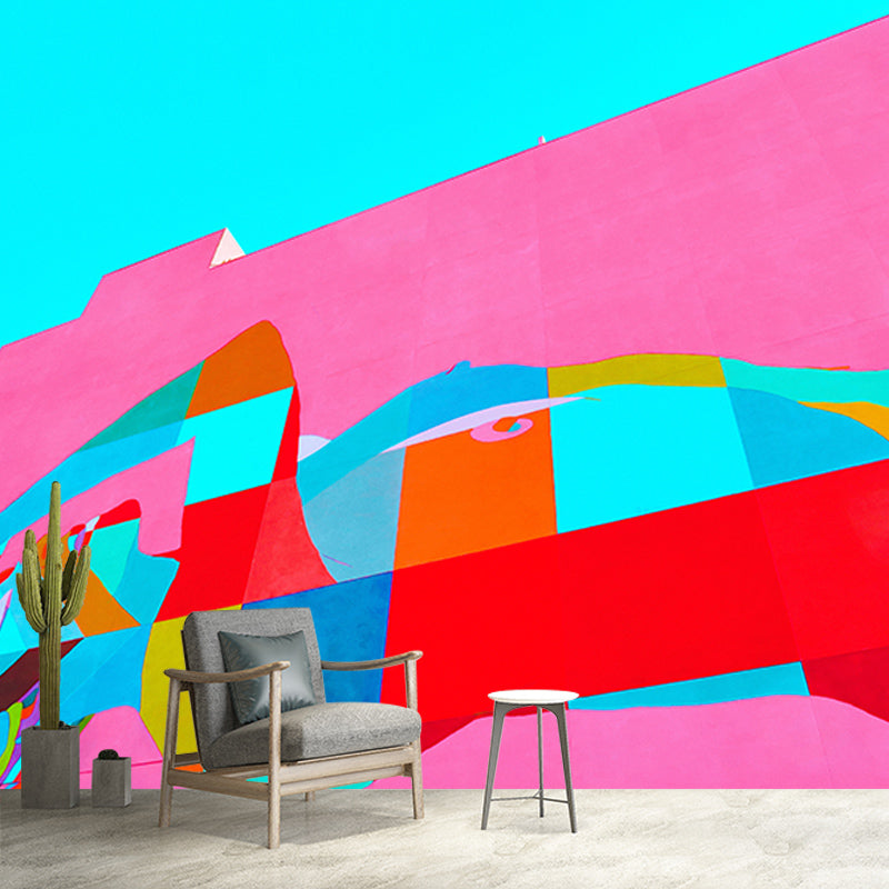 Photography Environment Friendly Mural Wallpaper Color Art Bedroom Wall Mural