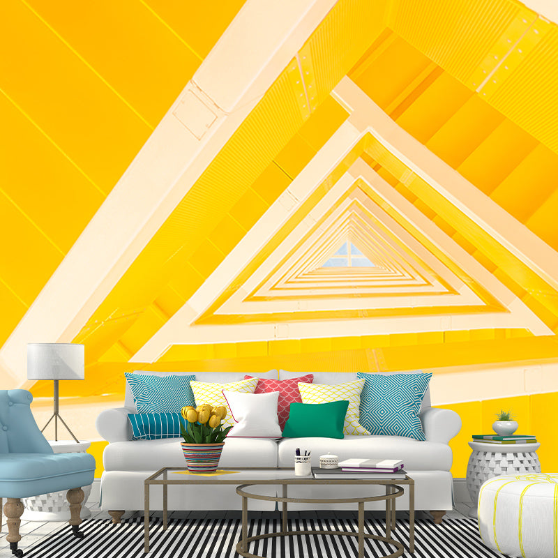 Photography Stain Resistant Wallpaper Stereo Vision Living Room Wall Mural