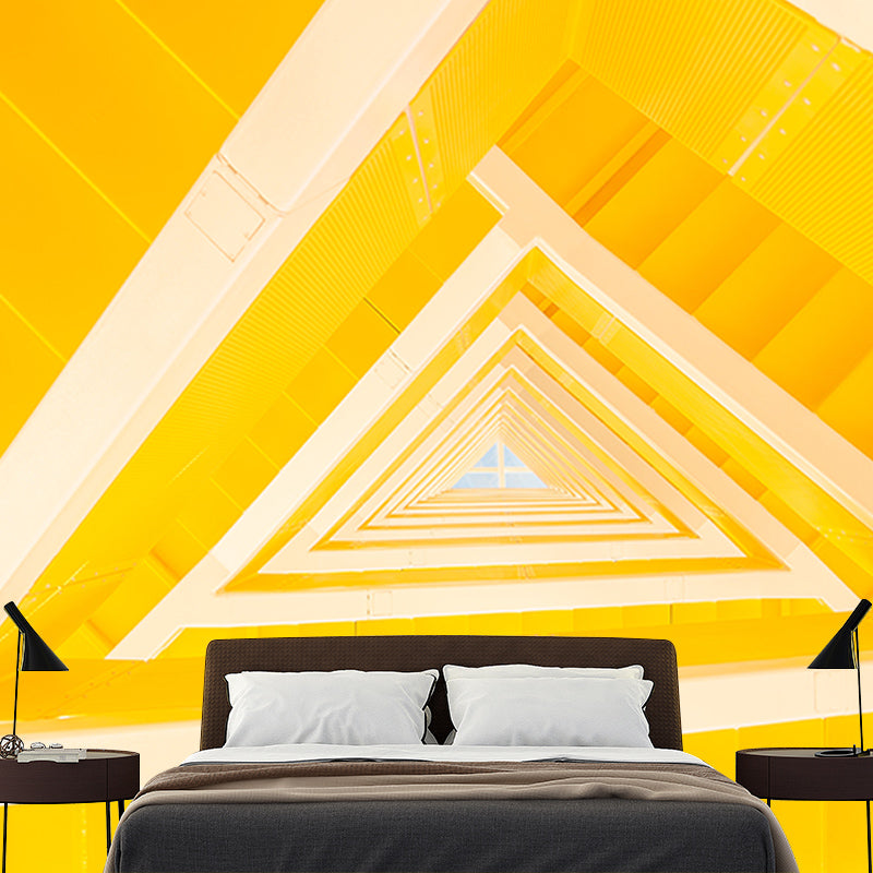 Photography Stain Resistant Wallpaper Stereo Vision Living Room Wall Mural