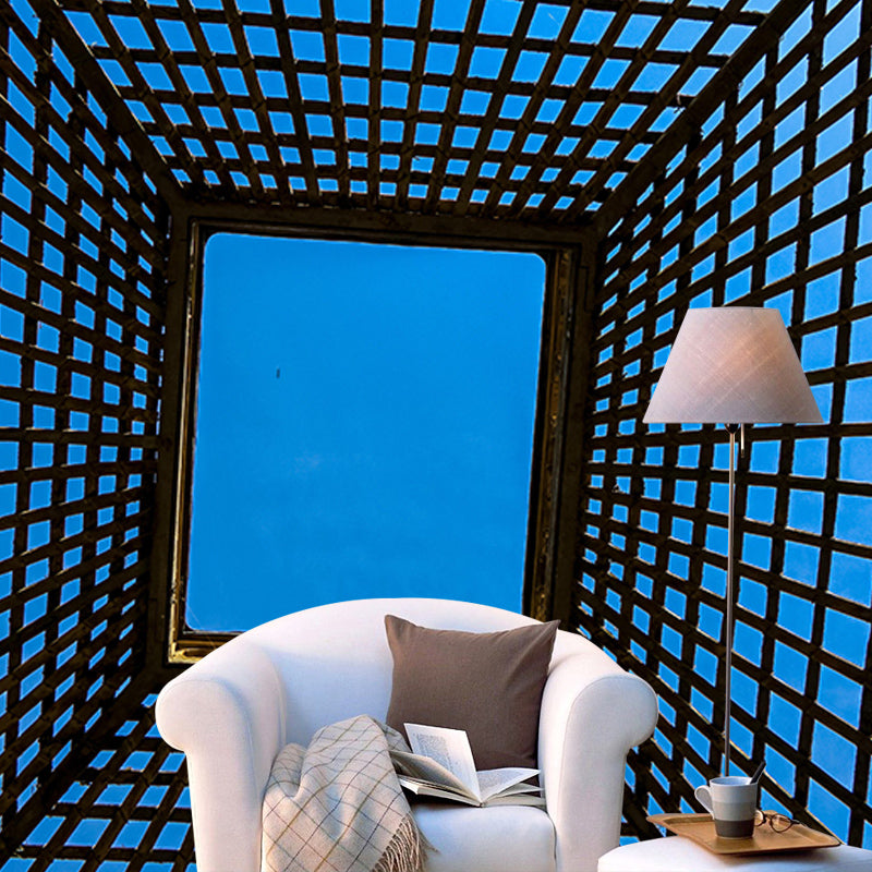 Photography Stain Resistant Wallpaper Stereo Vision Living Room Wall Mural