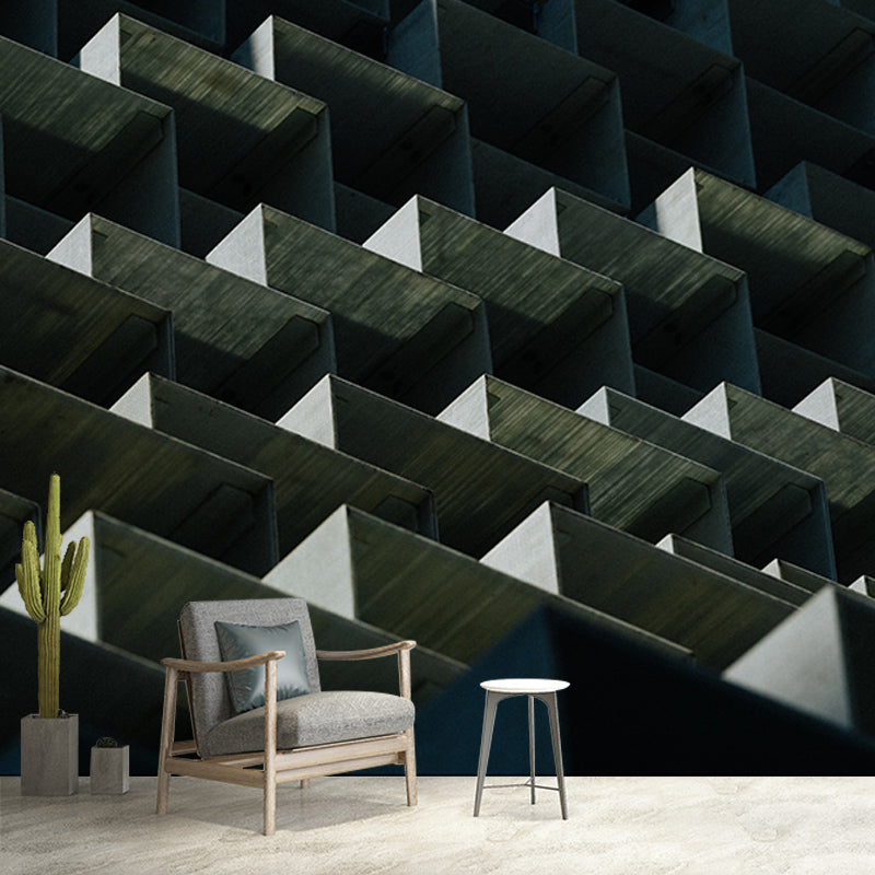 Photography Stain Resistant Wallpaper Stereo Vision Living Room Wall Mural