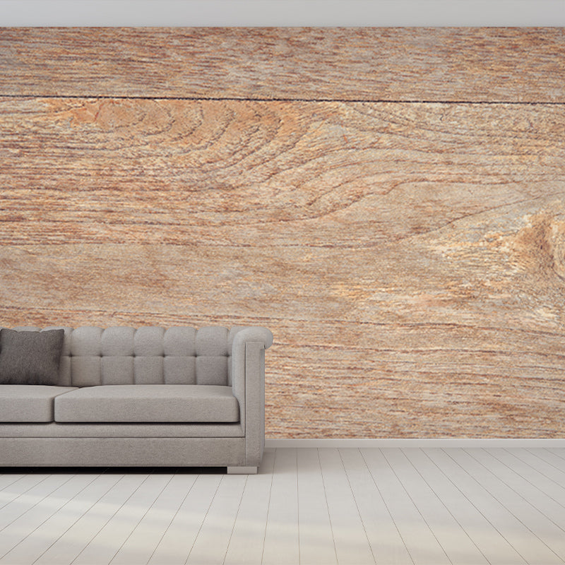 Environmental Wall Mural Wallpaper Wood Texture Living Room Wall Mural