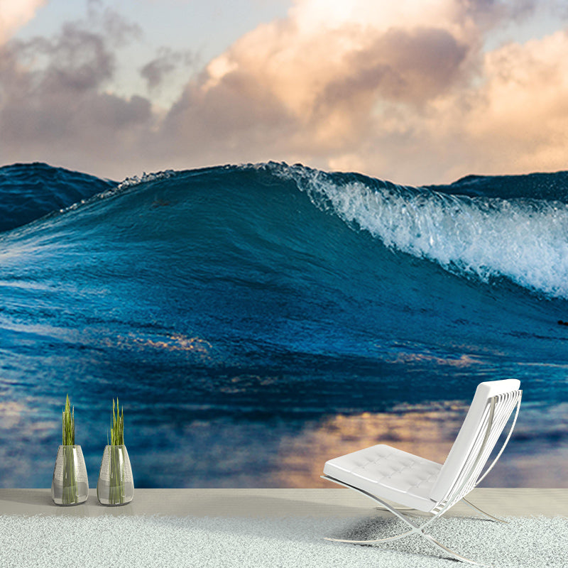 Washable Photography Mural Wallpaper Ocean Indoor Wall Mural