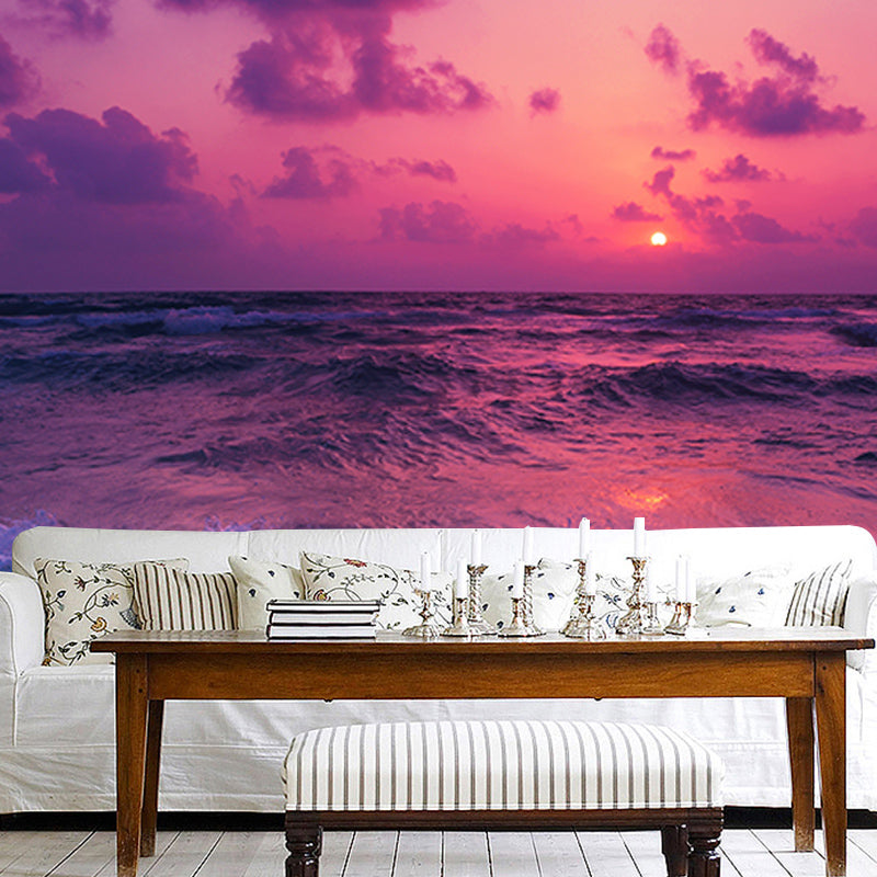 Washable Photography Mural Wallpaper Ocean Indoor Wall Mural