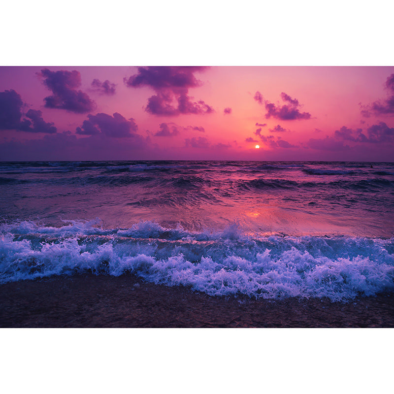 Washable Photography Mural Wallpaper Ocean Indoor Wall Mural