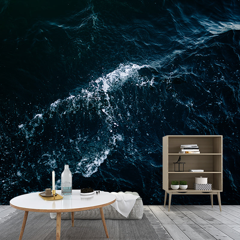 Environment Friendly Mural Wallpaper Ocean Photography Bedroom Wall Mural