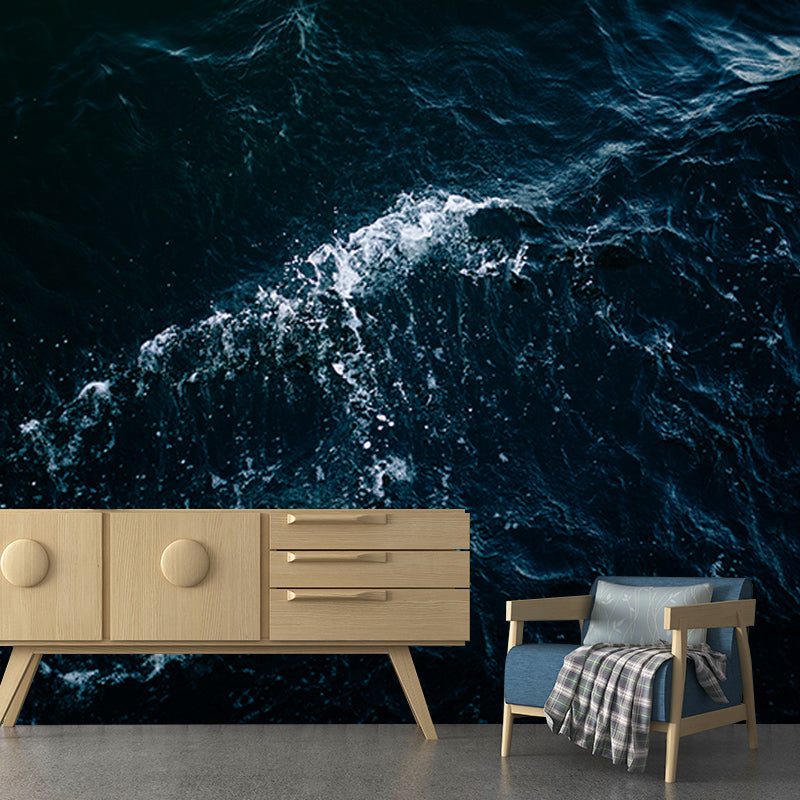 Environment Friendly Mural Wallpaper Ocean Photography Bedroom Wall Mural