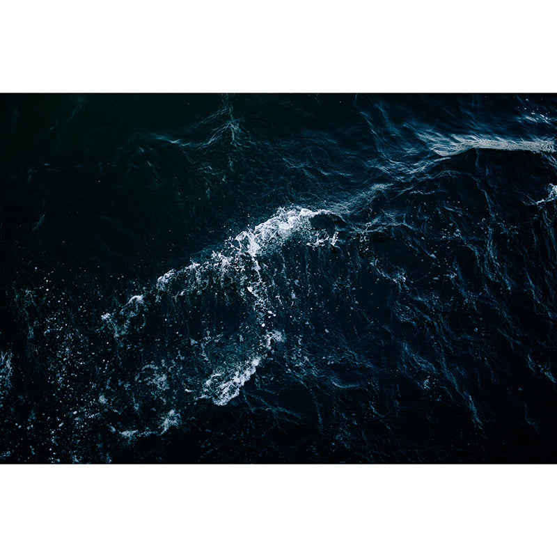 Environment Friendly Mural Wallpaper Ocean Photography Bedroom Wall Mural