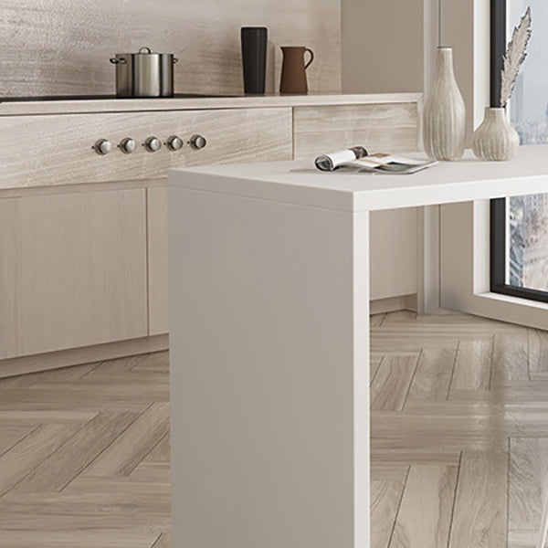 Contemporary Style Bar Counter Table Rectangle Dining Table for Home