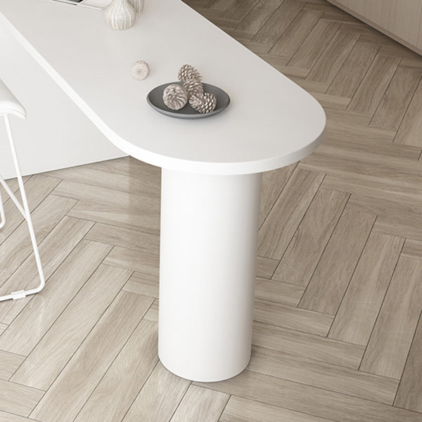 Contemporary Style Bar Counter Table Rectangle Dining Table for Home