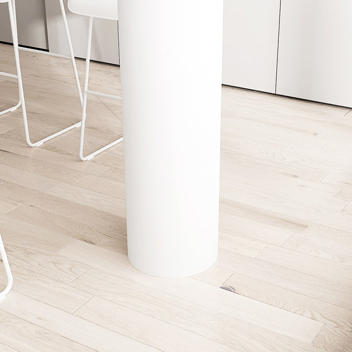 Contemporary Style Rectangle Bar Counter Table Dining Sintered Stone Table for Kitchen