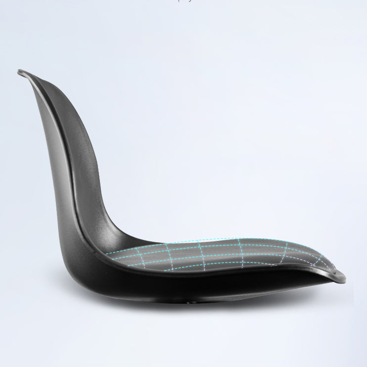 Metal Contemporary Kitchen Dining Room Armless Stool Adjustable Height Barstool