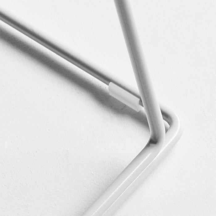 Modern Style Plastic Armless Stools Low Back Counter Stools with Metal Base