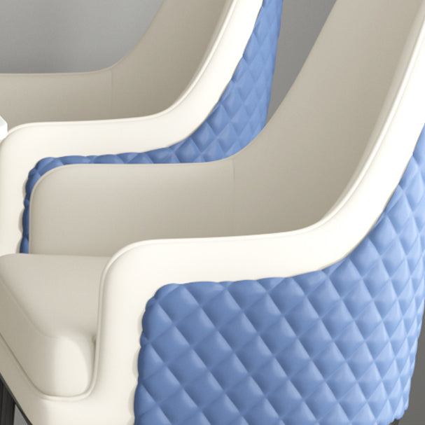 Nordic Sintered Stone Top Dining Set Rectangle 1/2/5/7 Pieces Dining Table with Chairs