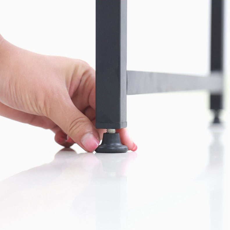 Modern Foldable Dinette Set 1/2/3 Pieces Rectangle Engineered Wood Dining Table Set