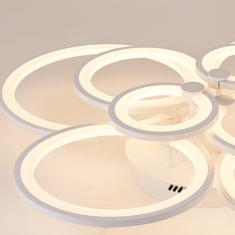 Luz de techo de estilo moderno Simplicidad Flush Mount Lighture para sala de estar