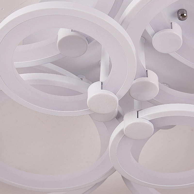 Luz de techo de estilo moderno Simplicidad Flush Mount Lighture para sala de estar