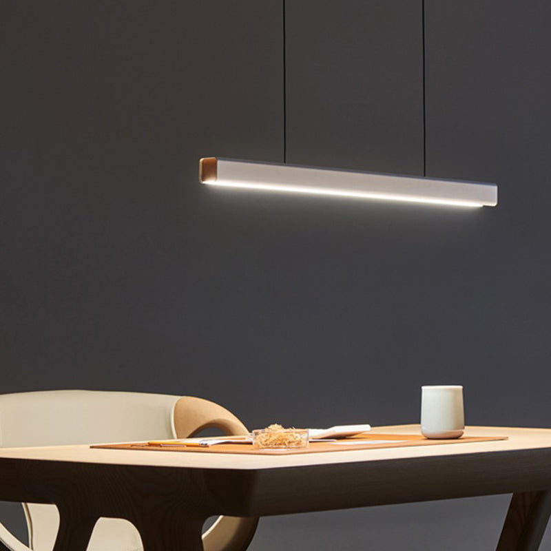 Apparecchio di illuminazione a sospensione lineare Cucina contemporanea METALLA LIGHT 1 1