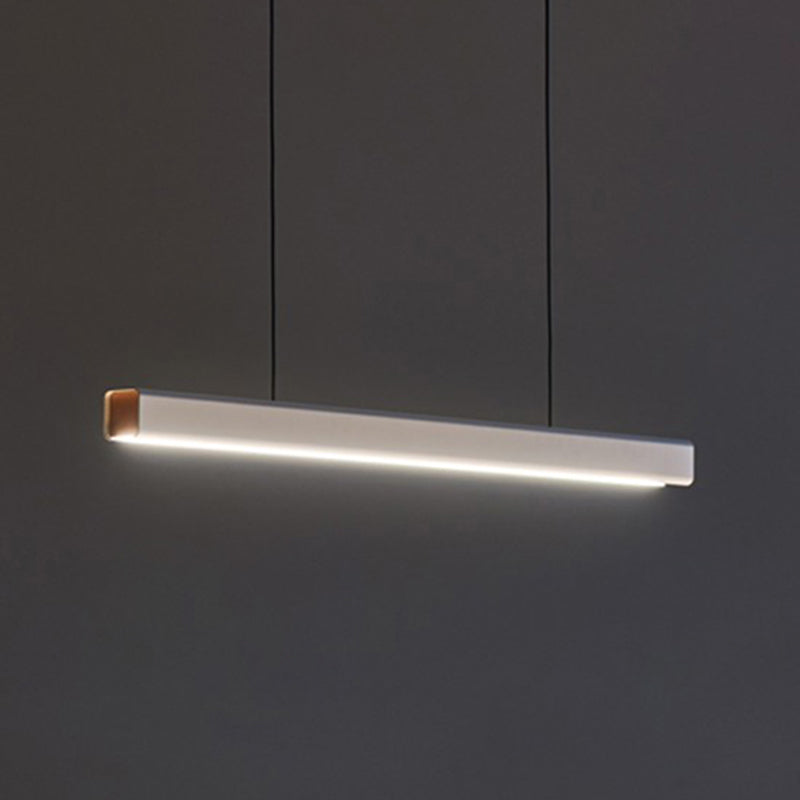 Apparecchio di illuminazione a sospensione lineare Cucina contemporanea METALLA LIGHT 1 1