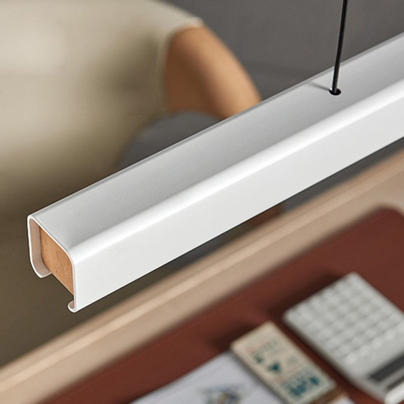 Apparecchio di illuminazione a sospensione lineare Cucina contemporanea METALLA LIGHT 1 1