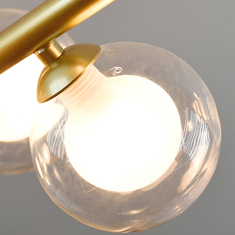 Moderne keuken hanglampen bolvormig eiland hanglampen helder glas