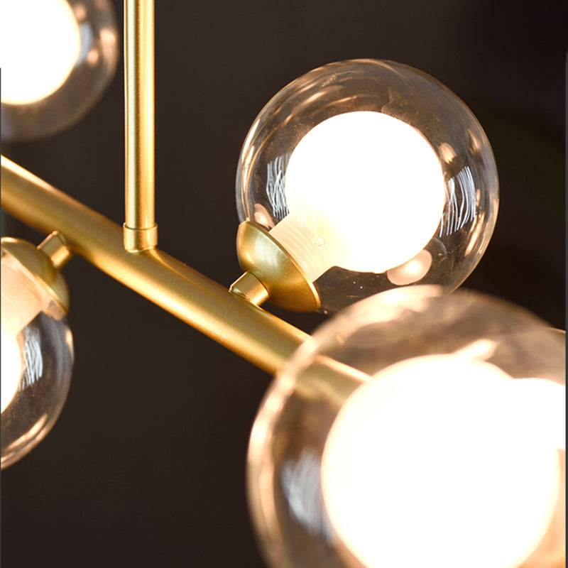 Moderne keuken hanglampen bolvormig eiland hanglampen helder glas