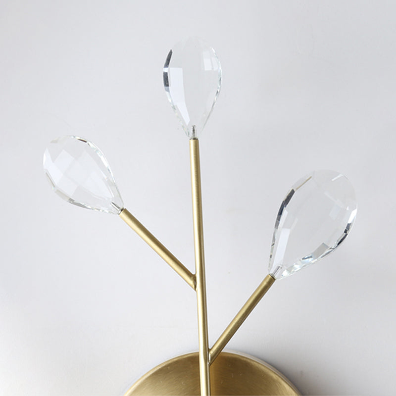 Runde Schatten Metall Wandleuchte modern