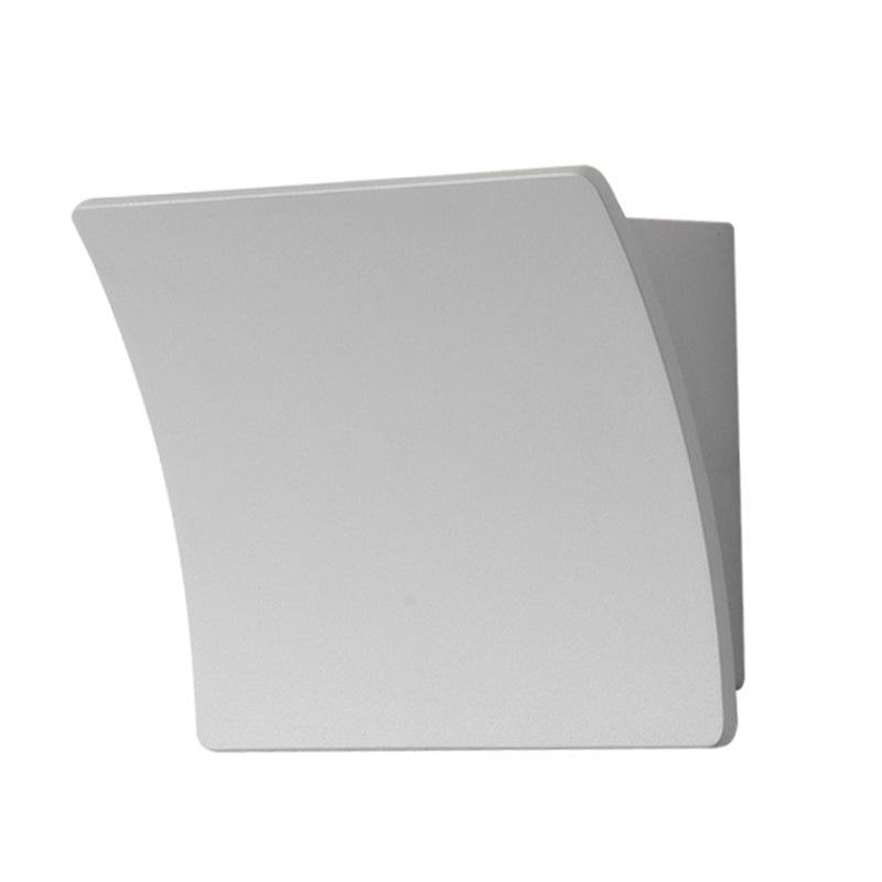 Quadratische Schatten Metall Wandleuchte modern