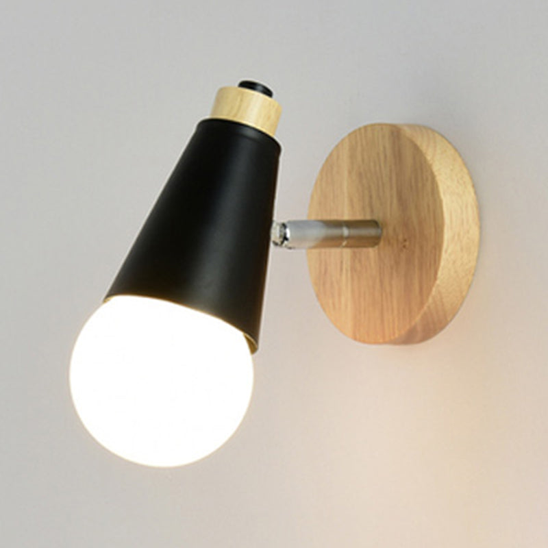 Wall Sconce Lighting Modern Style Metal Wall Mounted Light for Bedroom