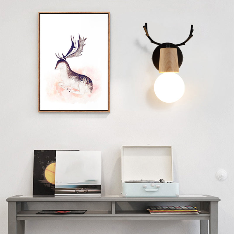 Wall Sconce Lighting Modern Style Metal Wall Mounted Light for Bedroom