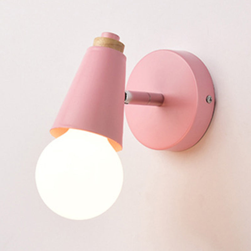 Wall Sconce Lighting Modern Style Metal Wall Mounted Light for Bedroom